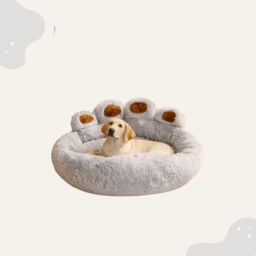 Fluffy Animoraa Hundebett - Animoraa