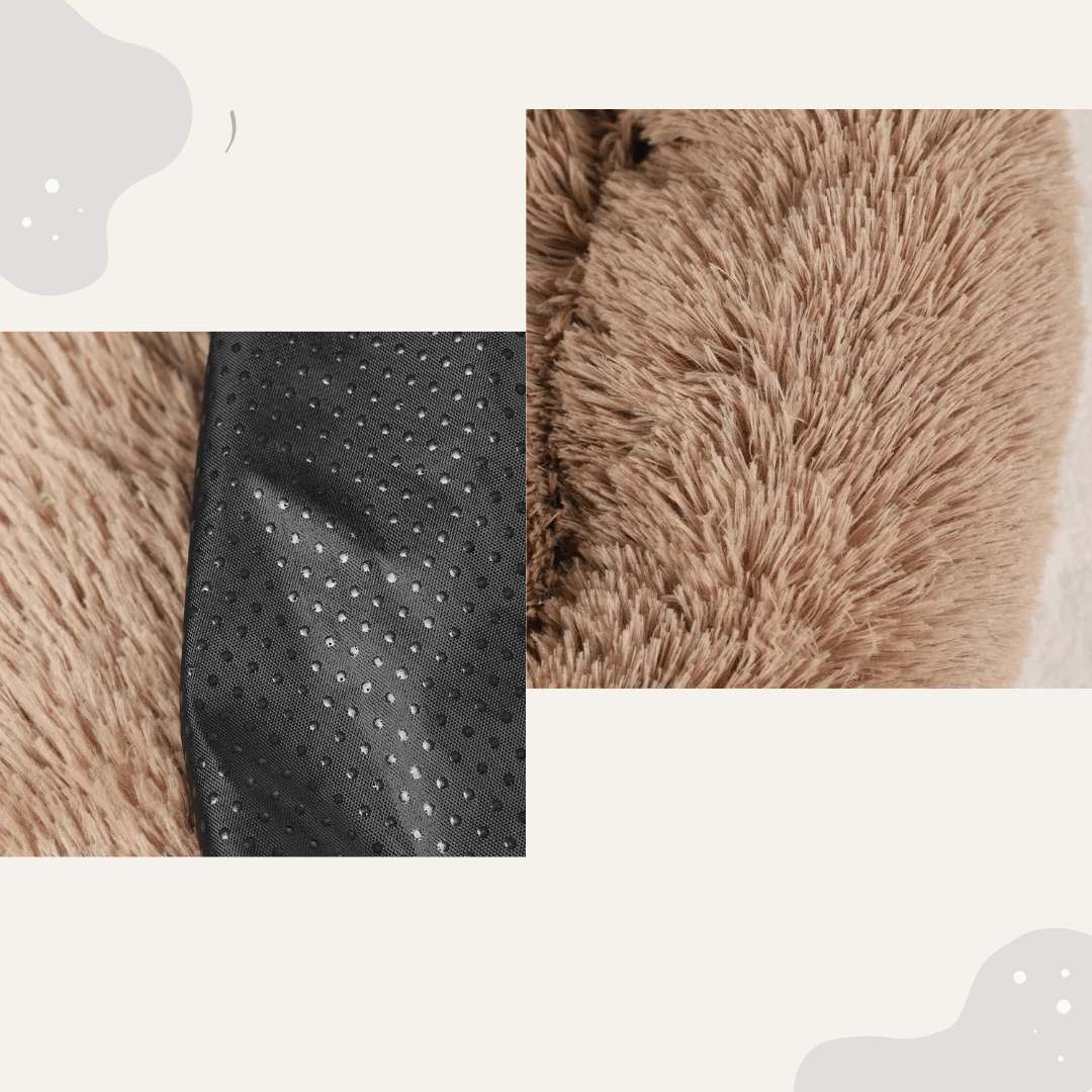 Fluffy Animoraa Hundebett - Animoraa