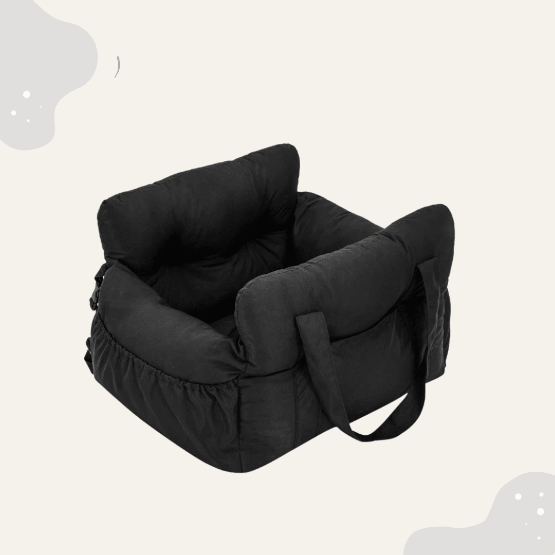 2 - in - 1 Hunde Autositz & Tragetasche – Sicherer Auto Hundesitz für kleine Hunde, rutschfest & waschbar - Animoraa