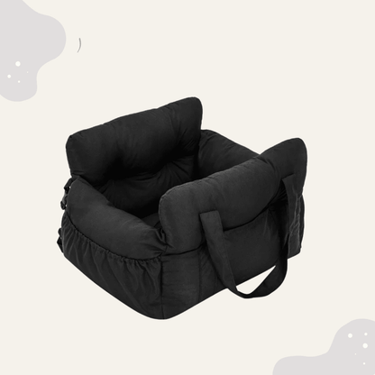 2 - in - 1 Hunde Autositz & Tragetasche – Sicherer Auto Hundesitz für kleine Hunde, rutschfest & waschbar - Animoraa