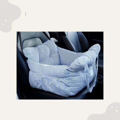 2 - in - 1 Hunde Autositz & Tragetasche – Sicherer Auto Hundesitz für kleine Hunde, rutschfest & waschbar - Animoraa