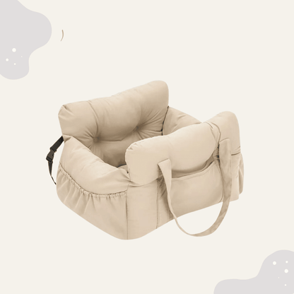 2 - in - 1 Hunde Autositz & Tragetasche – Sicherer Auto Hundesitz für kleine Hunde, rutschfest & waschbar - Animoraa