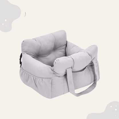 2 - in - 1 Hunde Autositz & Tragetasche – Sicherer Auto Hundesitz für kleine Hunde, rutschfest & waschbar - Animoraa