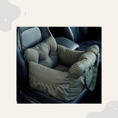 2 - in - 1 Hunde Autositz & Tragetasche – Sicherer Auto Hundesitz für kleine Hunde, rutschfest & waschbar - Animoraa