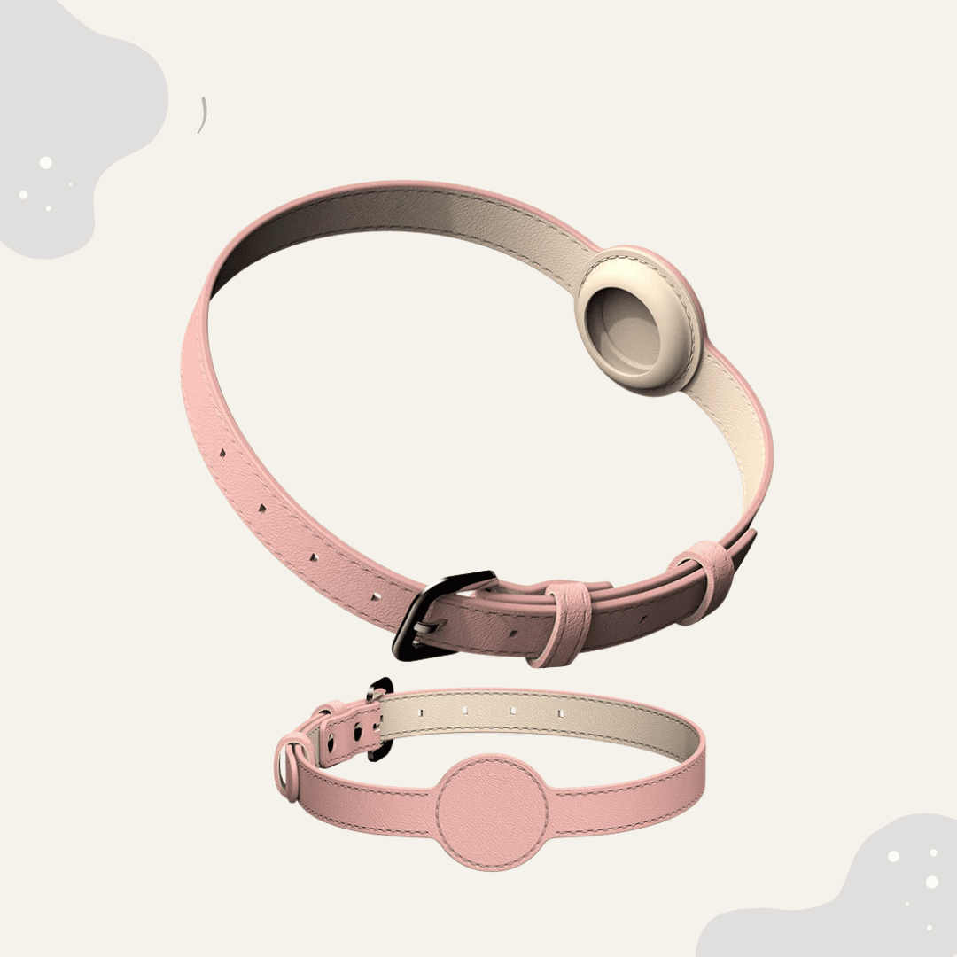 Airtag kompatibles Halsband für Hunde & Katzen – Verstellbar, robust & ideal für Alltag - Animoraa