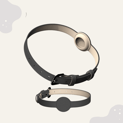 Airtag kompatibles Halsband für Hunde & Katzen – Verstellbar, robust & ideal für Alltag - Animoraa