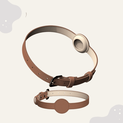 Airtag kompatibles Halsband für Hunde & Katzen – Verstellbar, robust & ideal für Alltag - Animoraa