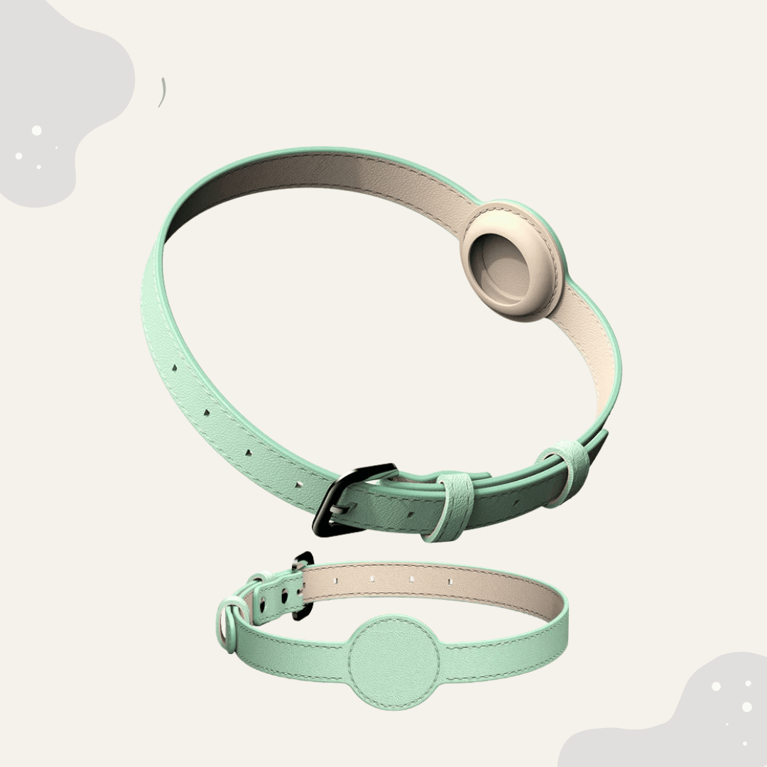 Airtag kompatibles Halsband für Hunde & Katzen – Verstellbar, robust & ideal für Alltag - Animoraa