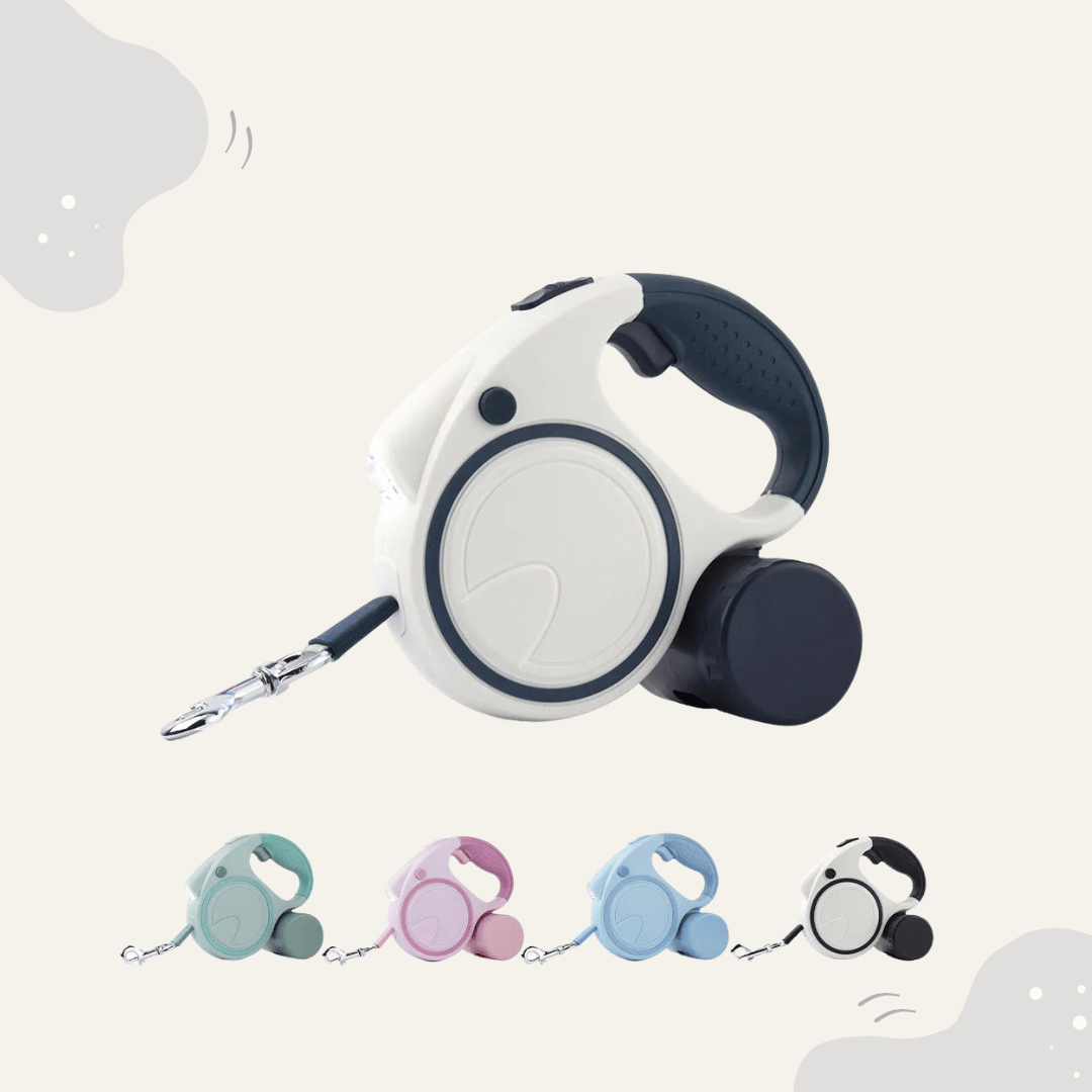 Animoraa LED Hundeleine Ausziehbar – 5 m - Animoraa