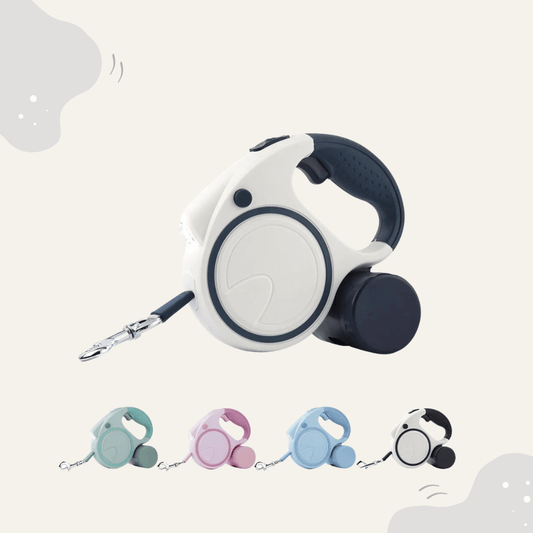 Animoraa LED Hundeleine Ausziehbar – 5 m - Animoraa