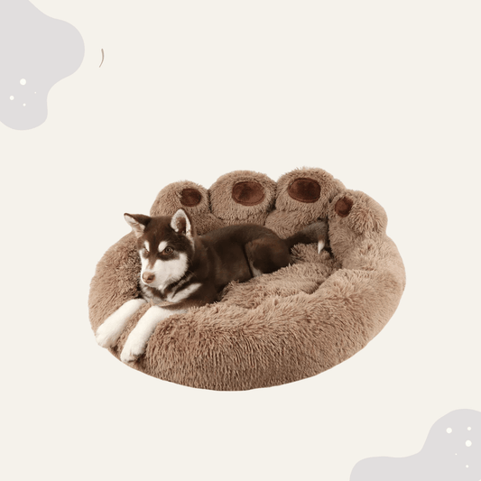 Fluffy Animoraa Hundebett - Animoraa