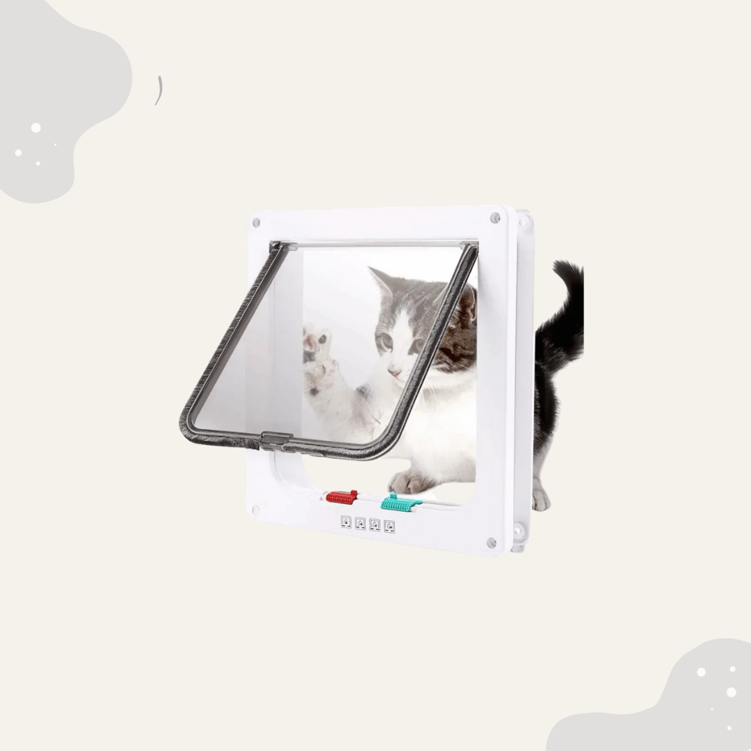 Haustieklappe Katze und Hund - Animoraa