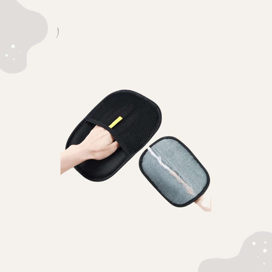 Haustierhaar - Handschuhe - zur Haarentfernung - Animoraa