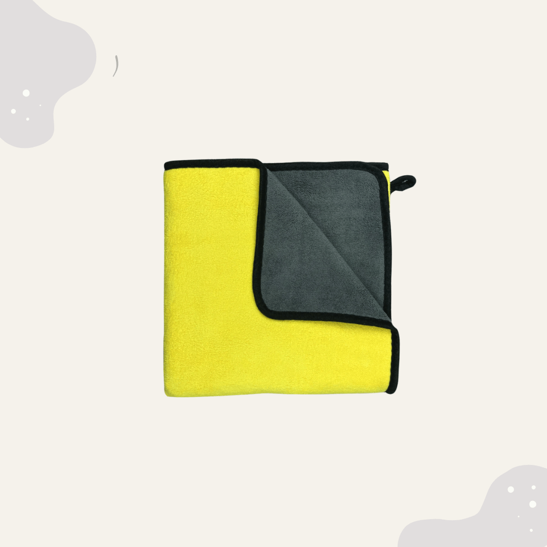 Haustierhandtuch – schnelltrocknendes Mikrofaser - Badetuch - Animoraa