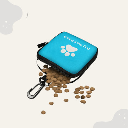 Hunde Leckerli Tasche mit Reißverschluss – Robuster Snackbeutel für Training & Spaziergänge, kompakt & sicher - Animoraa