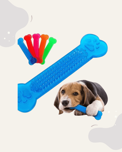 Knochen Hundespielzeug aus Gummi – Strapazierfähiges Kauspielzeug gegen Langeweile - Animoraa