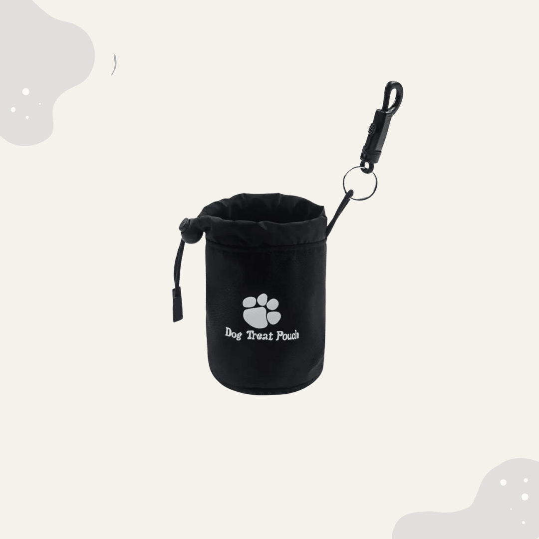 Leckerli Tasche für Hunde – Wasserdichter Snackbeutel aus Nylon, ideal für Hundetraining & Gassirunden - Animoraa