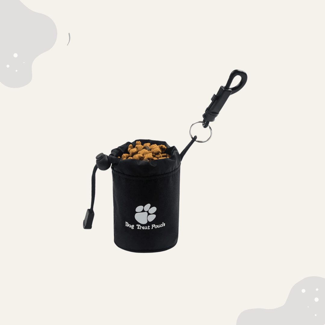 Leckerli Tasche für Hunde – Wasserdichter Snackbeutel aus Nylon, ideal für Hundetraining & Gassirunden - Animoraa