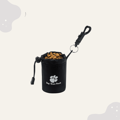 Leckerli Tasche für Hunde – Wasserdichter Snackbeutel aus Nylon, ideal für Hundetraining & Gassirunden - Animoraa