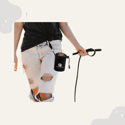 Leckerli Tasche für Hunde – Wasserdichter Snackbeutel aus Nylon, ideal für Hundetraining & Gassirunden - Animoraa
