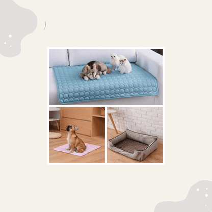 Sommer Kühlmatte Hund Katze - Animoraa