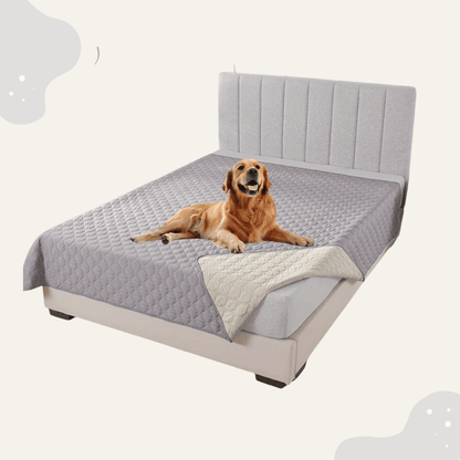 Wasserdichte Haustier Sofa Decke doppelseitig – Möbelschutz für Bett & Couch, waschbar & pflegeleicht. Auch für draußen geeignet - Animoraa