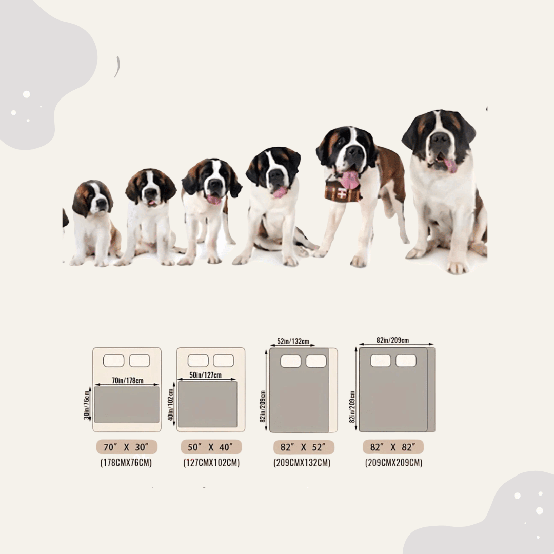 Wasserdichte Haustier Sofa Decke doppelseitig – Möbelschutz für Bett & Couch, waschbar & pflegeleicht. Auch für draußen geeignet - Animoraa