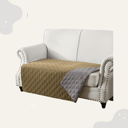 Wasserdichte Haustier Sofa Decke doppelseitig – Möbelschutz für Bett & Couch, waschbar & pflegeleicht. Auch für draußen geeignet - Animoraa