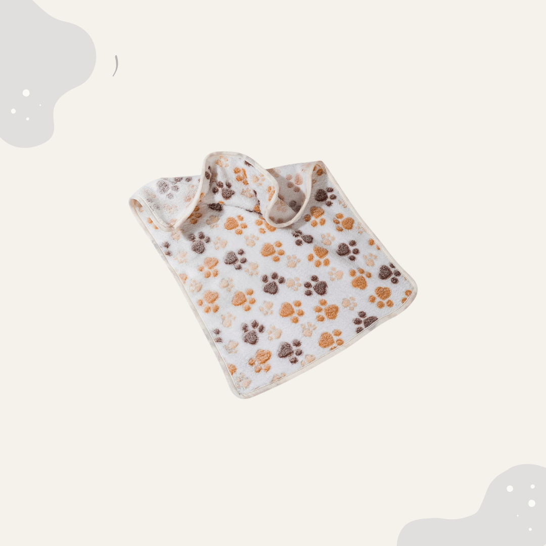 Weiche Haustierdecke Coral Fleece – warme Hundedecke & Katzendecke - Animoraa