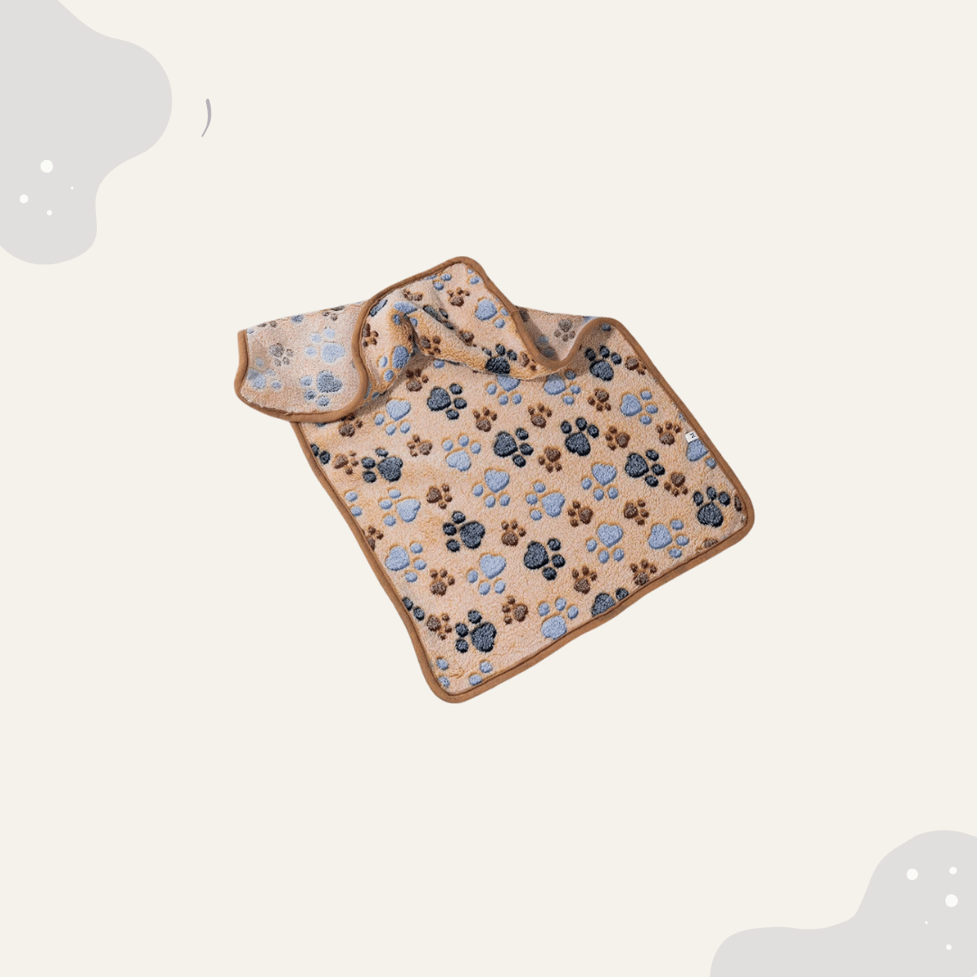 Weiche Haustierdecke Coral Fleece – warme Hundedecke & Katzendecke - Animoraa