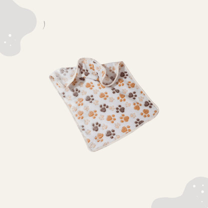 Weiche Haustierdecke Coral Fleece – warme Hundedecke & Katzendecke - Animoraa