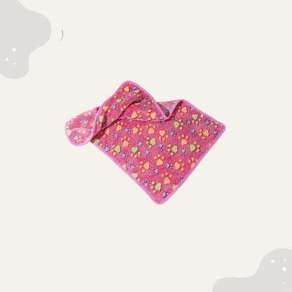 Weiche Haustierdecke Coral Fleece – warme Hundedecke & Katzendecke - Animoraa